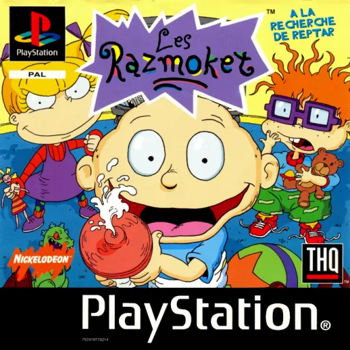 Nickelodeon Les Razmoket - A la Recherche de Reptar (France)